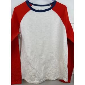 Mini Boden Boys' Raglan Shirt Size 15-16
